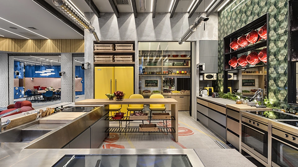 המטבח של האח הגדול