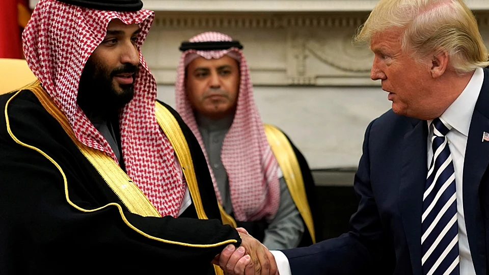 טראמפ שוקל מכירת F-35 לסעודיה: "הם רוצים לקנות הרבה מטוסים"