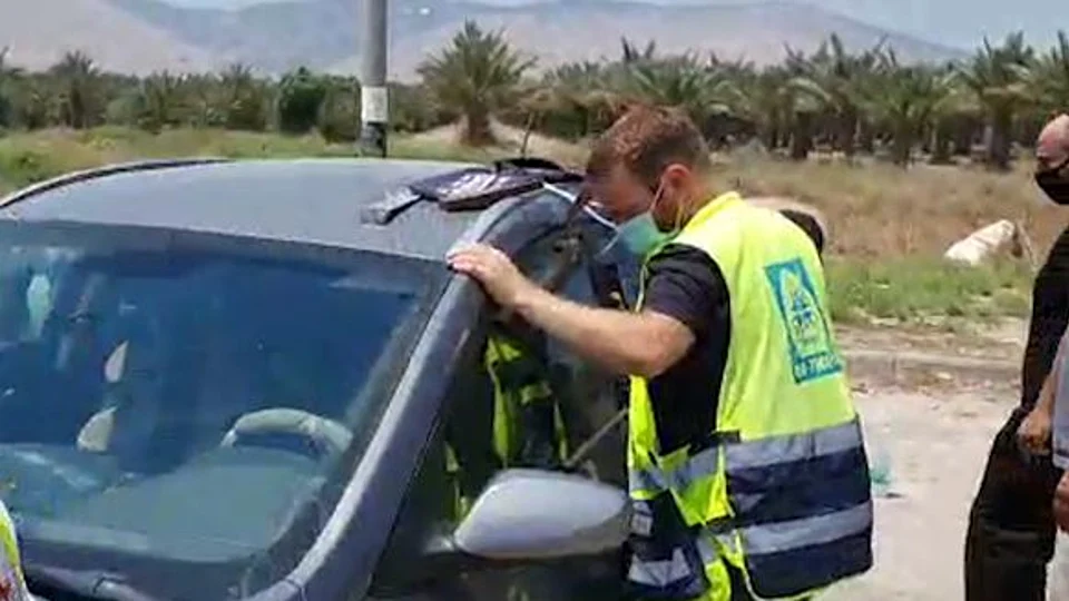 שכחת ילדים ברכב