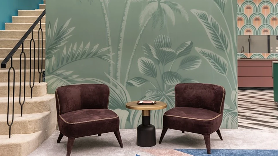 סלון ופינת אוכל בית האח הגדול 