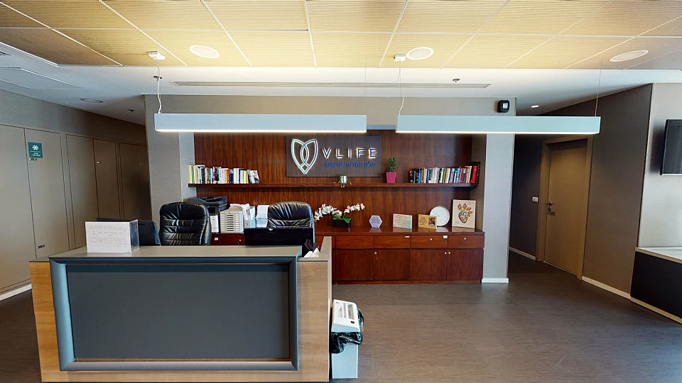 הצצה ל-V•LIFE מלון החלמה שיקומי