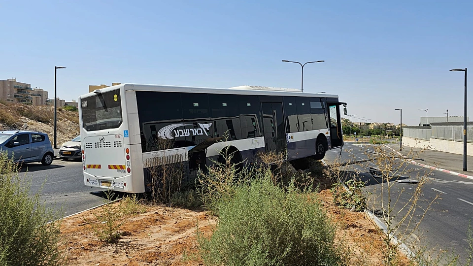 תאונת אוטובוס