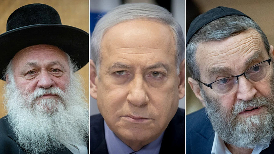 משבר הגיוס: נתניהו הזהיר מבחירות - והחרדים השיבו אש
