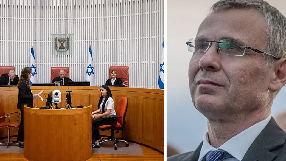 לוין: הגעתי למבוי סתום; לבחון שוב את מינוי קולה לתיק הפצ"רית