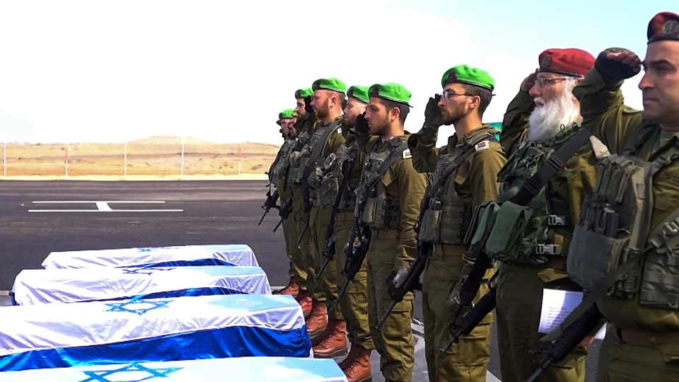 דו"ח רפואי מתריע מ"היעלמות מוחלטת של החטופים החללים"