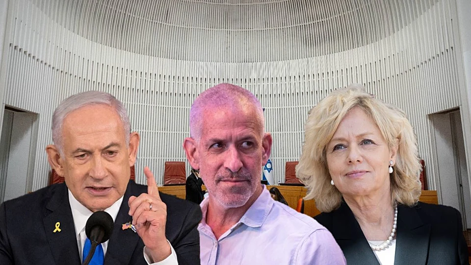 בשידור חי: הרכב סניוריטי של בג"ץ דן בעתירות נגד הדחת ראש שב"כ