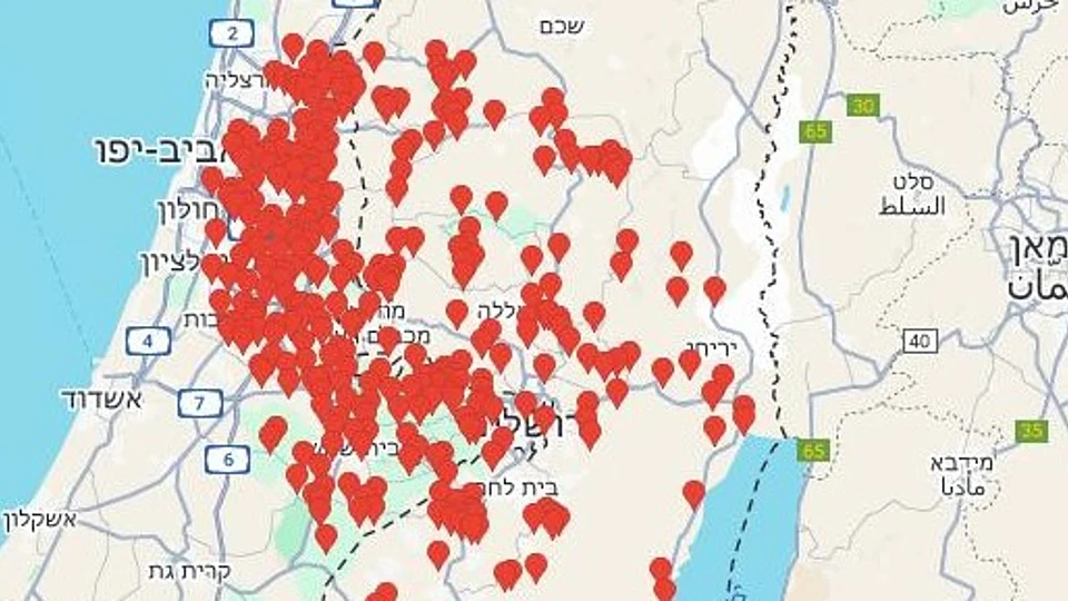 שיגור שלישי ביממה מתימן: יורט טיל שהפעיל אזעקות בירושלים ובמרכז