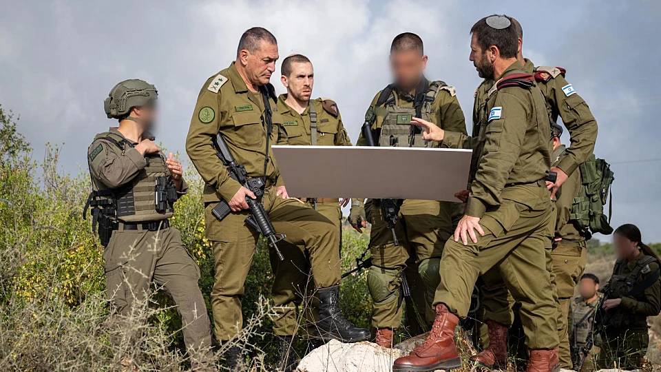 הרמטכ"ל הגיע לזירת הפיגוע, 5 מחבלים חוסלו בפעילות בשומרון