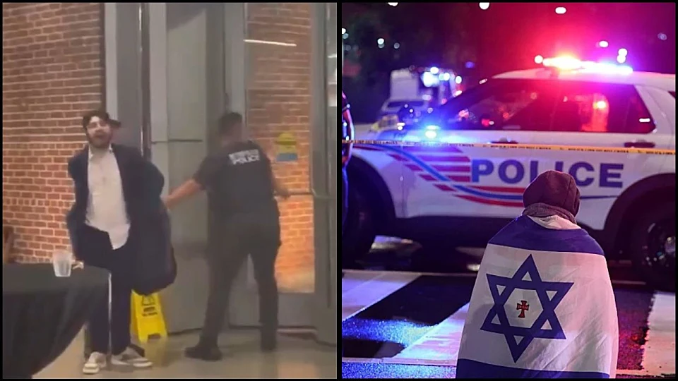 פיגוע בוושינגטון: שני עובדי שגרירות ישראל נרצחו מחוץ למוזיאון היהודי