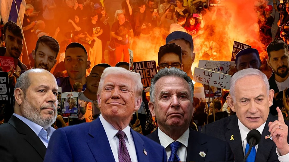 דריכות בישראל: ההמתנה לחמאס, הערכת טראמפ וההבטחה של ויטקוף