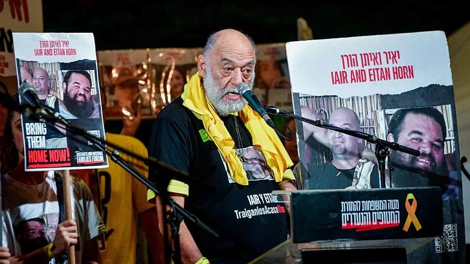 איציק הורן לוויטקוף: רק אולטימטום לסיום המלחמה יציל חטופים