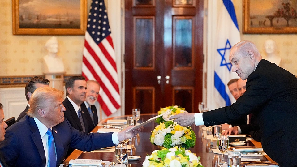 פגישת נתניהו-טראמפ: במטרה לפתור את המחלוקות סביב עזה