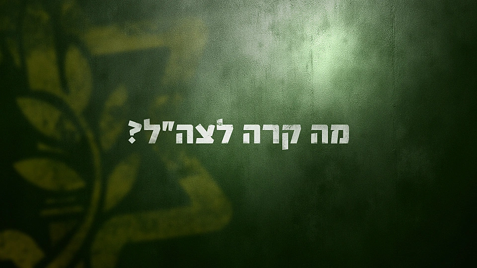 מה קרה לצה"ל?