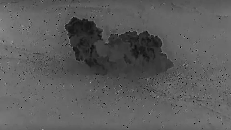 "מבצע עין הנץ": ארצות הברית תקפה מטרות דאעש בסוריה