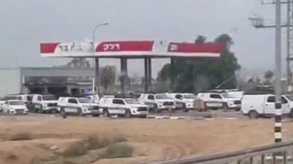 בעקבות המהומות: מאות שוטרים בפשיטה נרחבת על תראבין שבנגב