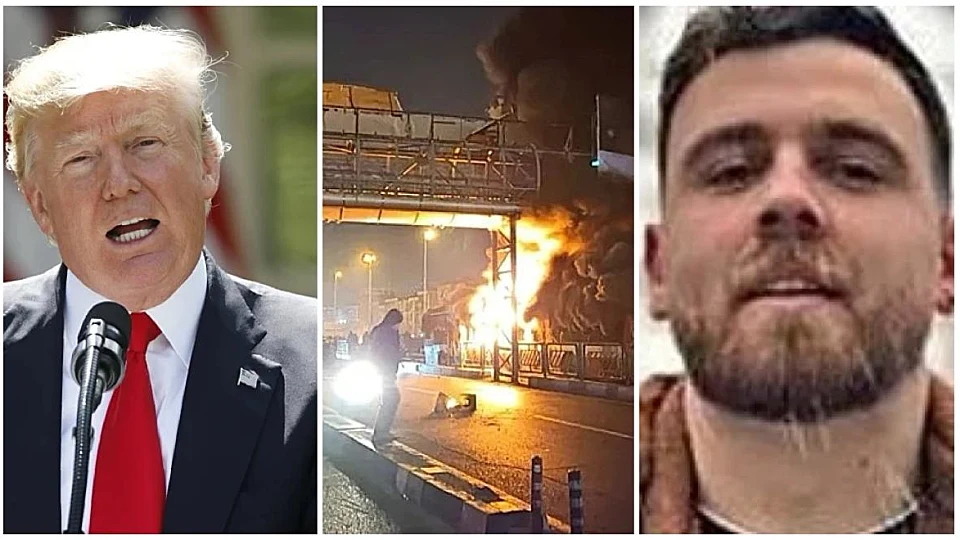 אחרי האיום של טראמפ: בוטלה הוצאתו להורג של מפגין איראני