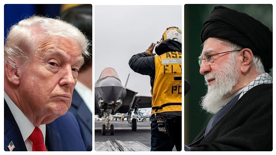 כטב"ם איראני יורט ליד נושאת מטוסים אמריקנית; טהרן ניסתה לעצור מכלית 