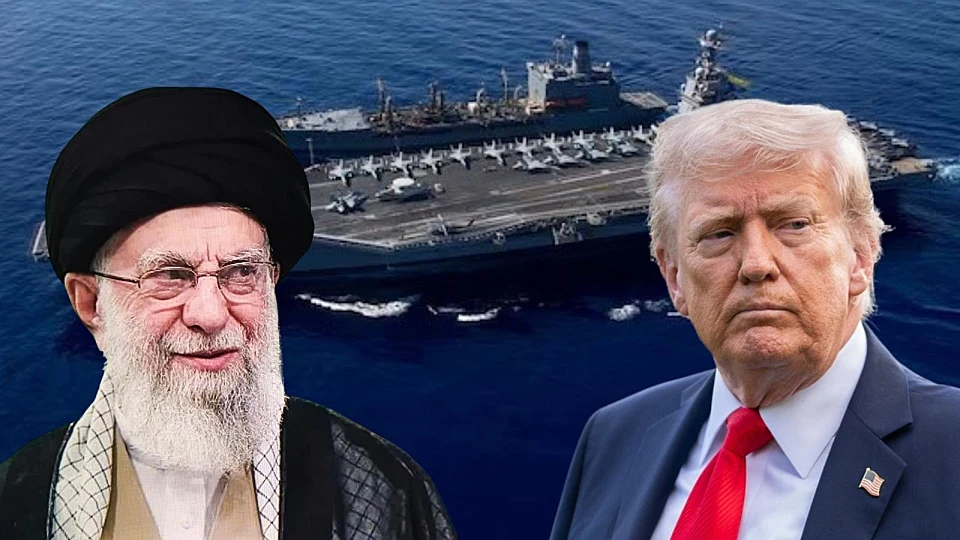 מאות מטוסי קרב, משחתות וטילים: "חומת האש" של טראמפ נגד איראן