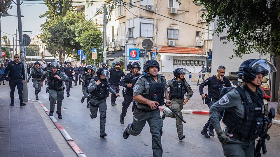 22 נעצרו בבני ברק. המשטרה בביקורת על צה"ל: "לא תיאמו איתנו"