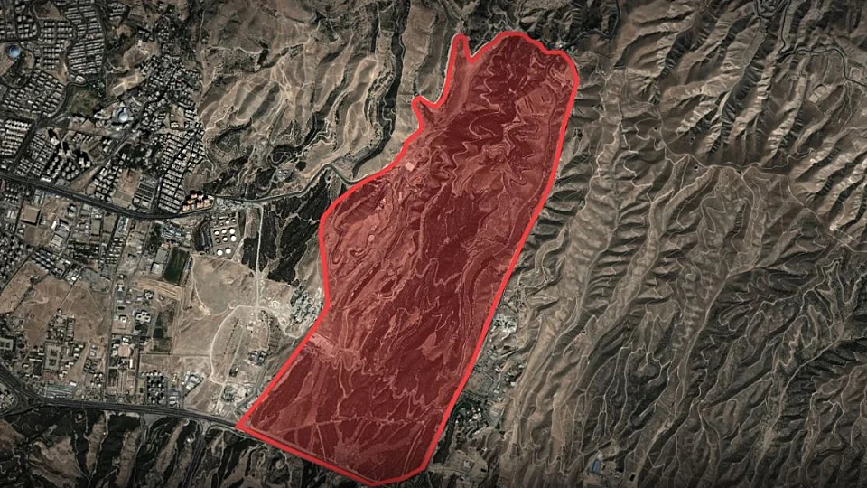 צה"ל: הותקף מתחם תת-קרקעי בטהרן שבו פעלו בחשאי מדעני גרעין