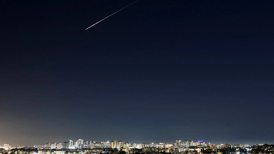 נמשכים השיגורים מאיראן ומלבנון: אזעקות הופעלו בצפון