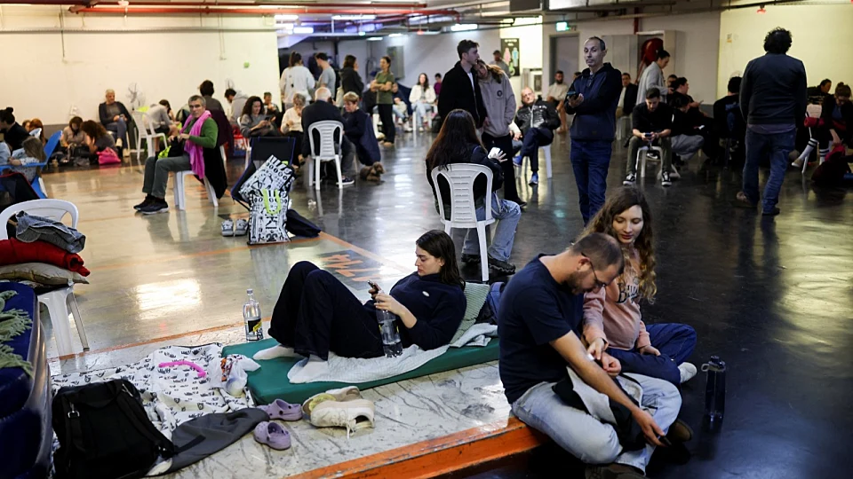 נמשכים השיגורים מאיראן ומלבנון; צה"ל בגל תקיפות נרחב בטהרן