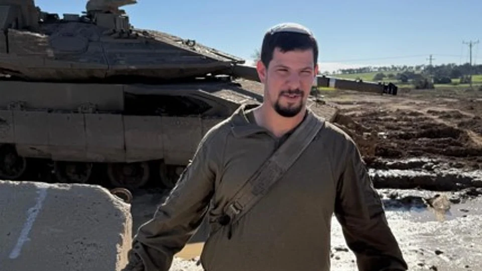 סמל אביעד אלחנן וולנסקי, בן 21 מי-ם, נהרג מירי נ"ט בלבנון