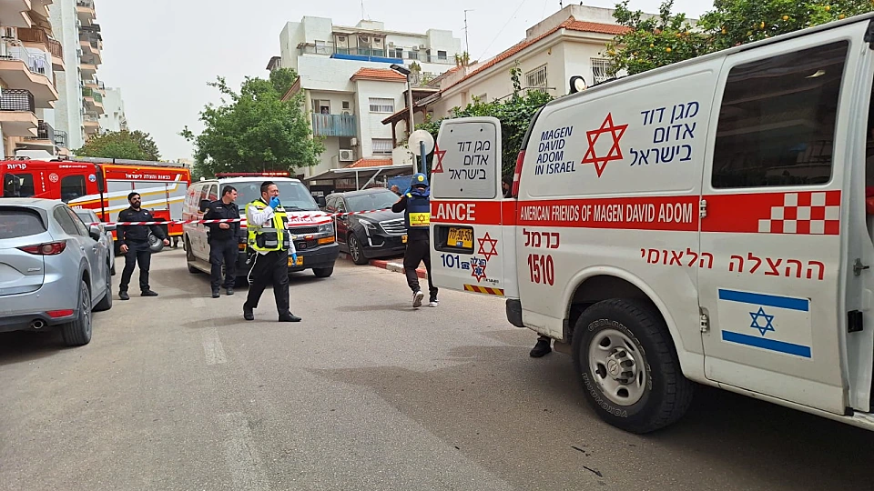 שיגורים מאיראן לצפון: כמה זירות נפילה בחיפה ובקריות, גבר נפצע קל