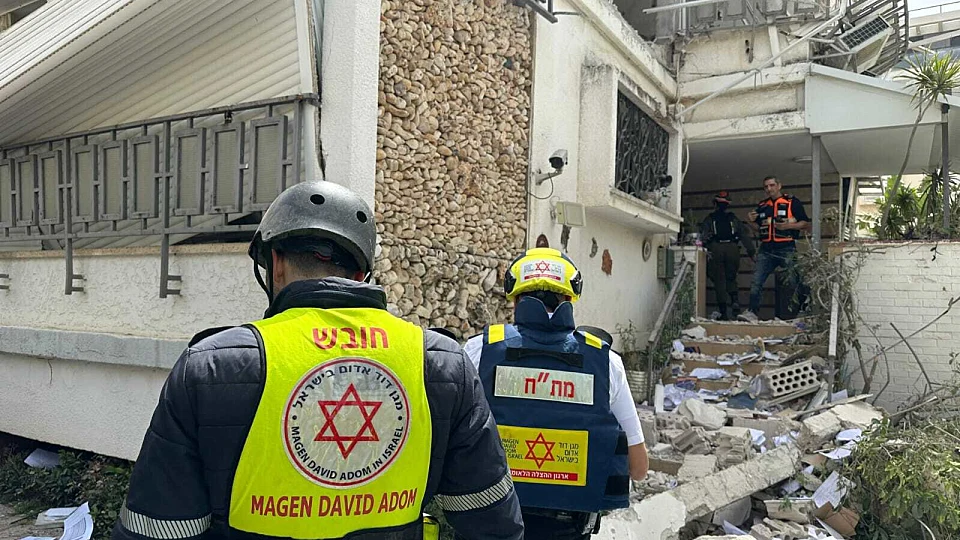 ירי מ-3 חזיתות: שיגורים מאיראן ומלבנון, יורט כטב״ם מתימן