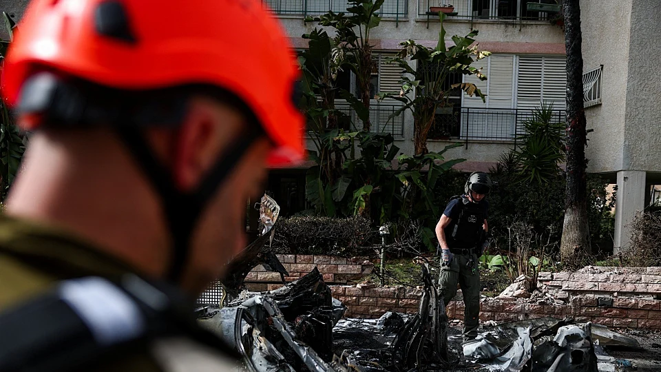 ירי מאיראן ומלבנון לצפון, אחרי הרס ב-10 זירות נפילה במרכז