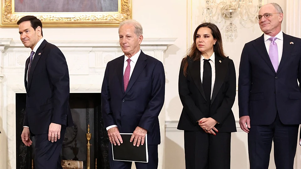 השגריר בארה"ב אחרי המו"מ עם לבנון: "מאוחדים נגד חיזבאללה"