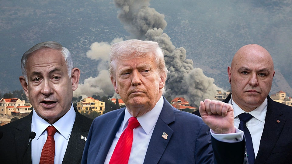 טראמפ: הפסקת אש של 10 ימים בין ישראל ללבנון - מחצות