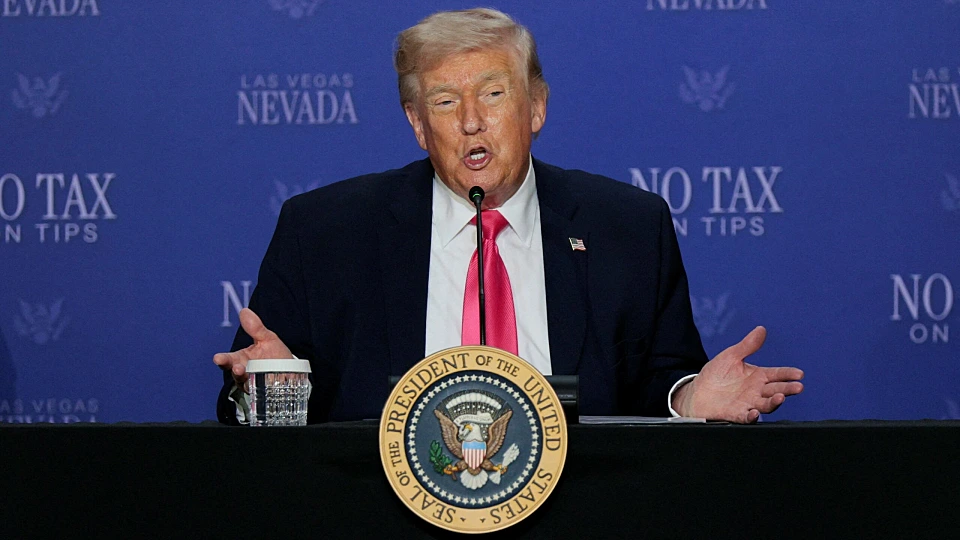 טראמפ: "קרובים לנצח את איראן, ייתכן שזה יום היסטורי ללבנון"