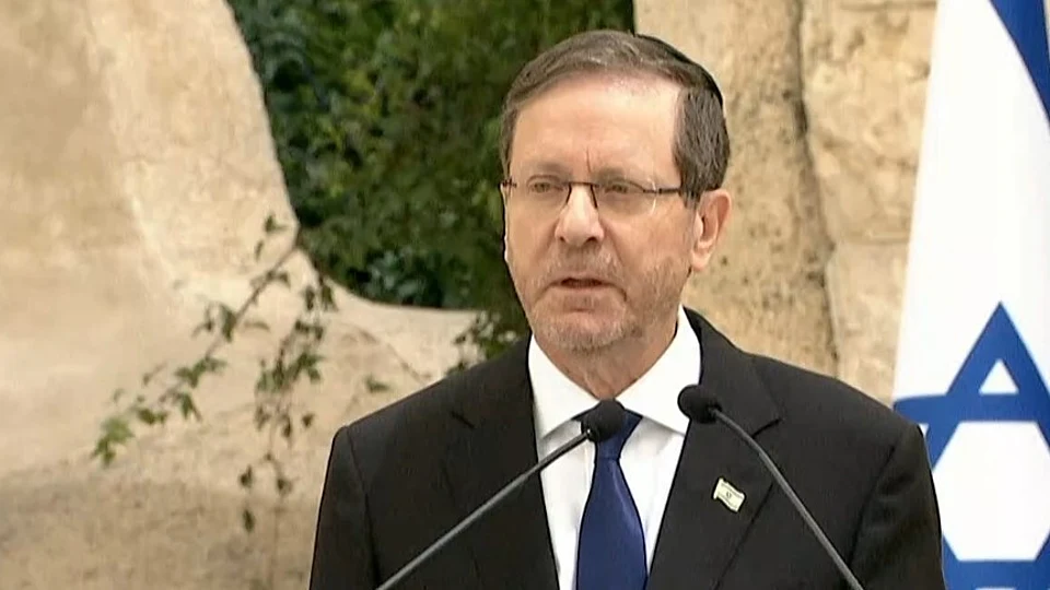 ישיר מהר הרצל:  טקס האזכרה הממלכתי לחללי פעולות האיבה