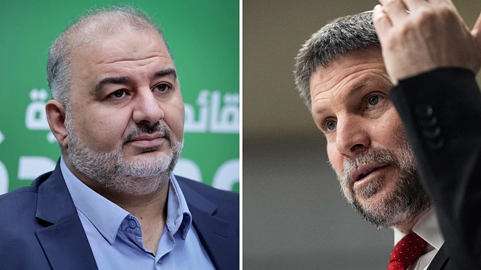 סמוטריץ': "ממשלה עם עבאס? חמור יותר מטבח 7 באוקטובר"
