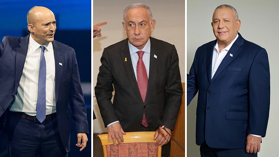 הסכסוך על הובלת גוש השינוי - והירי בנגמ"ש הקואליציה