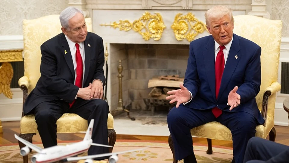 נתניהו מודה בשיחות סגורות: מתקשים ללחוץ על טראמפ