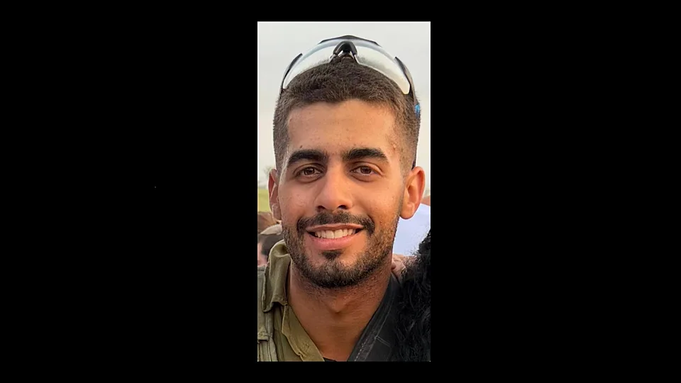 סמל נהוראי לייזר, בן 19 מאילת, נפל בדרום לבנון