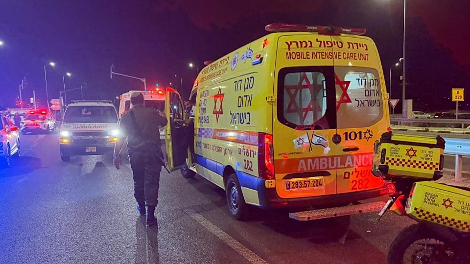 2 פצועות קשה ובינוני בפיגוע דריסה בגוש עציון; המחבל חוסל