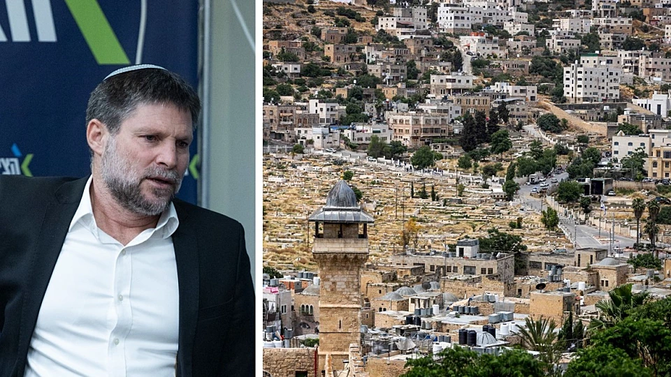 סמוטריץ' ביטל את הסכם חברון: "הסמכויות יחזרו לאחריות המדינה"