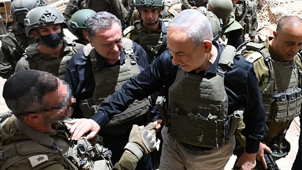 נתניהו וכ"ץ ברצועת הביטחון בלבנון: "נישאר כל עוד חיזבאללה פה"