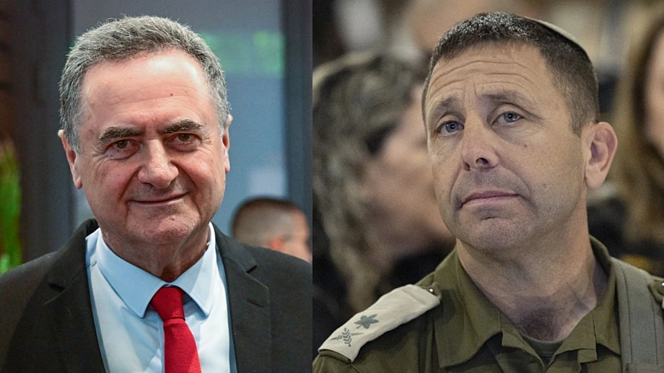 בשידור חי וללא תיאום: כ"ץ הודיע כי יחליף את אלוף פיקוד המרכז