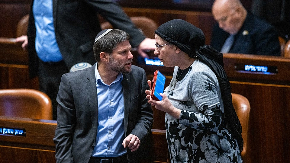 סמוטריץ' וסטרוק: "לקיים הצבעה חוזרת על מועצת השלום בעזה"