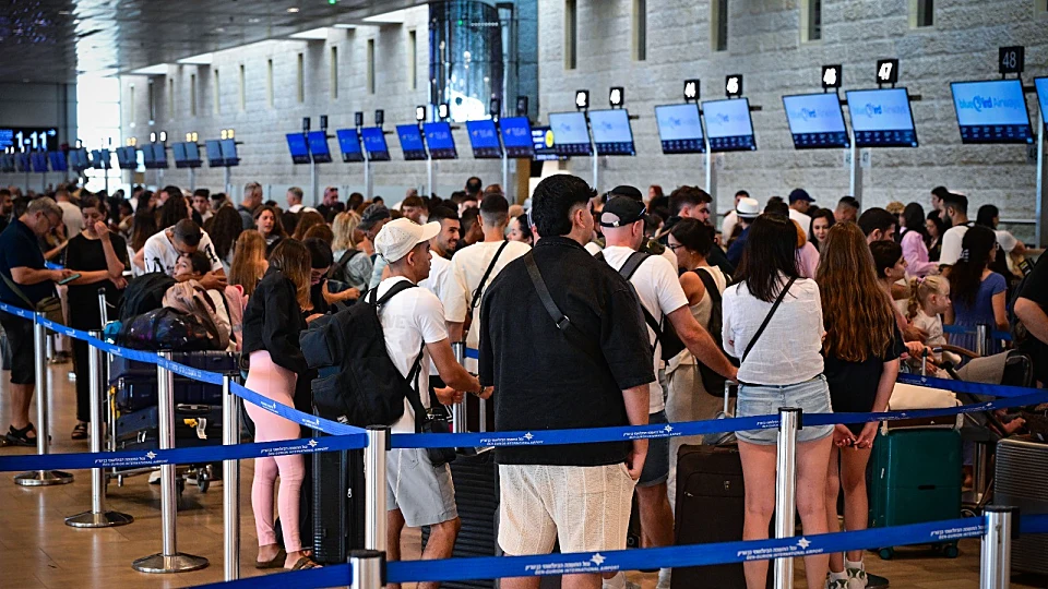 שביתת הפתע בנתב"ג: הנחיתות צומצמו, הפעילות תחודש מ-15:00