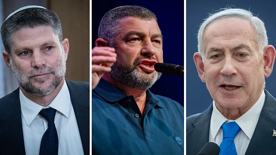 וינטר תוקף את נתניהו וסמוטריץ': "עם ישראל מאס בקמפיין המכוער"