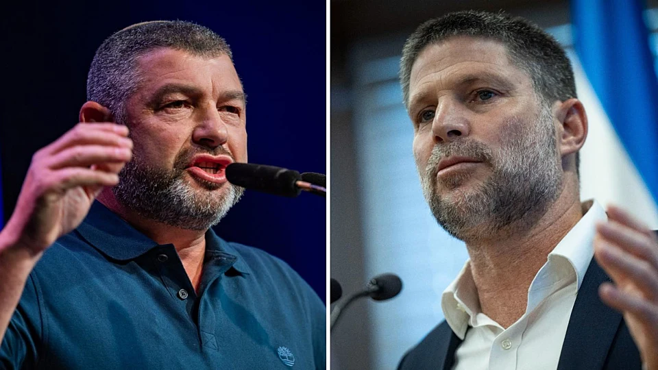 סמוטריץ׳ בהצעה לווינטר: "אם תפרוש - תקבל תפקיד שר"