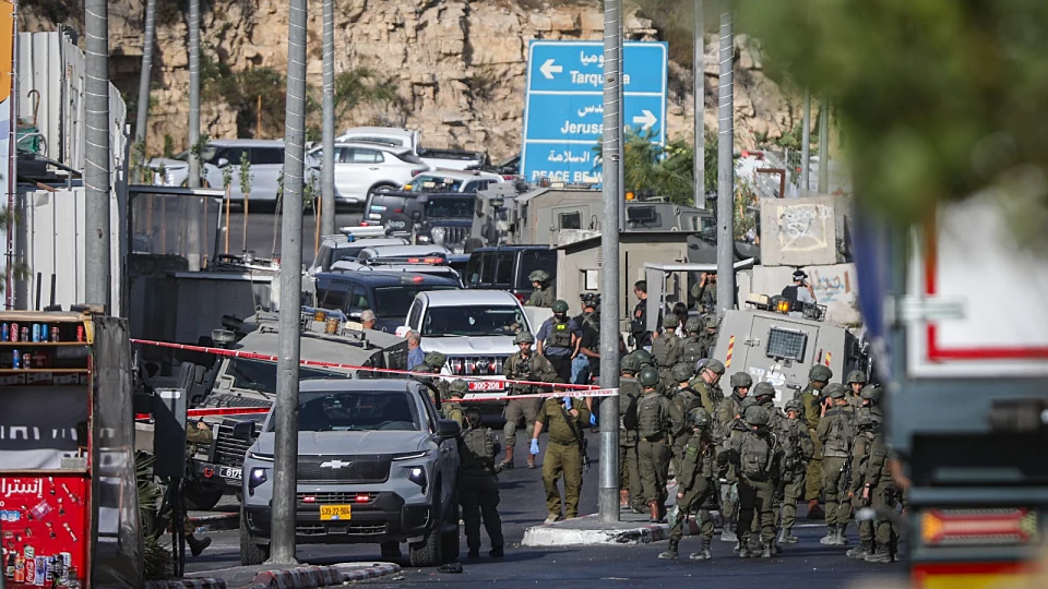 פיגוע ירי בצומת יהודה: שני צעירים פצועים אנוש, המחבלים חוסלו