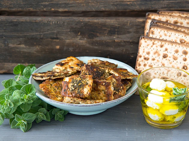 כך תכינו 10 דברים שבחיים לא חשבתם להכין עם מצה