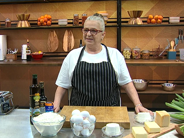 היישר מאיטליה: המנטורית של תמר הפתיעה עם המנה שהיא הכי אוהבת