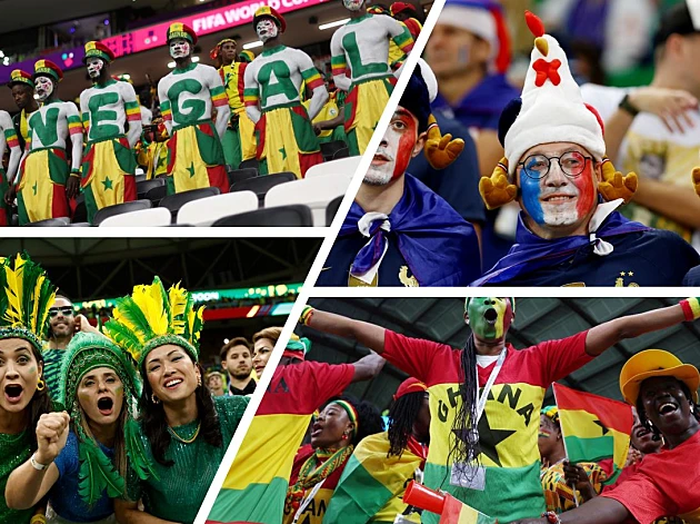 אוהדי כל העולם התאחדו: מונדיאל 2022 בתמונות